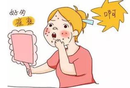 青春痘疤痕如何去除?