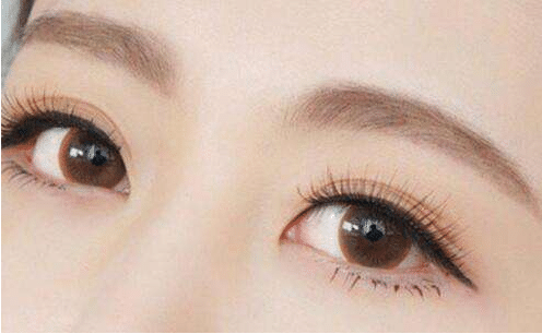 纹眉毛几天后恢复自然?如果不好看可以洗吗?