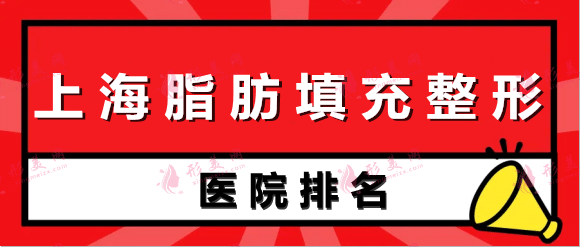 上海脂肪填充整形医院哪个好