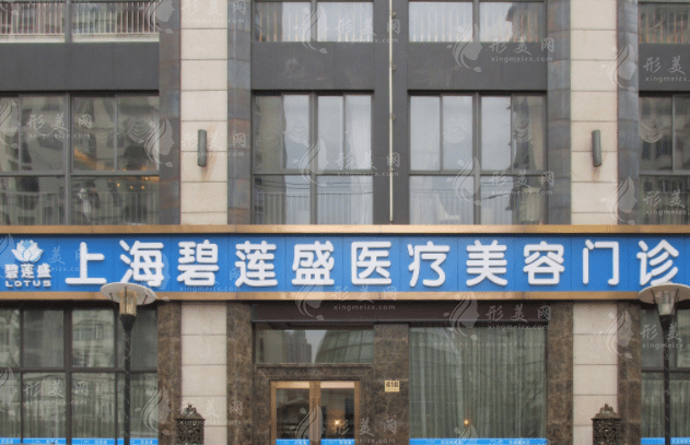上海碧莲盛植发