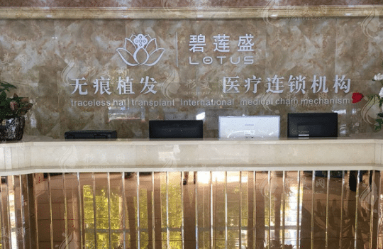 深圳碧莲盛植发