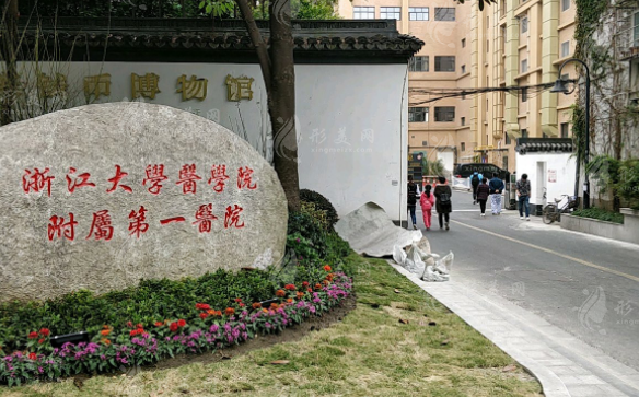 浙江大学附属第一医院整形外科