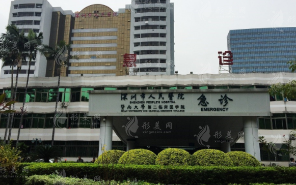 深圳市人民医院整形科
