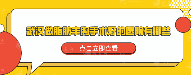 武汉做脂肪丰胸手术好的医院有哪些？五家口碑机构等你来选