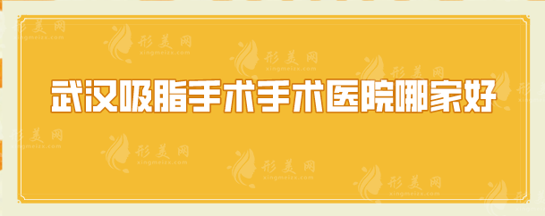 武汉吸脂手术手术医院哪家好?近期热度整形医院排名更新 武汉吸脂手术手术医院哪家好?近期热度整形医院排名更新